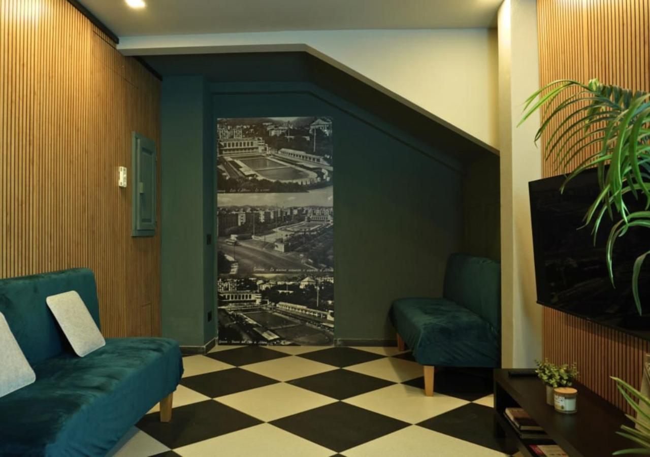热那亚Arena Albaro House公寓 外观 照片
